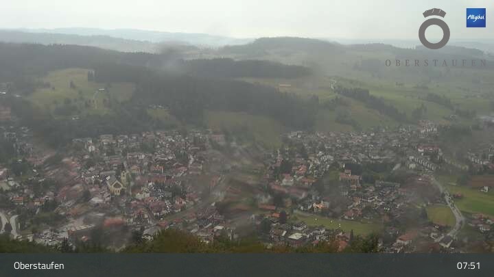 Archiv Foto Webcam Bergwelt bei Oberstaufen im Allgäu