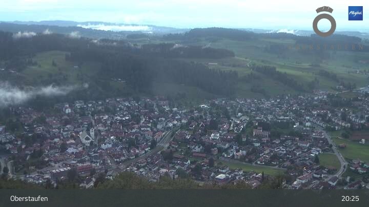 Archived image Webcam Oberstaufen in the region Allgäu