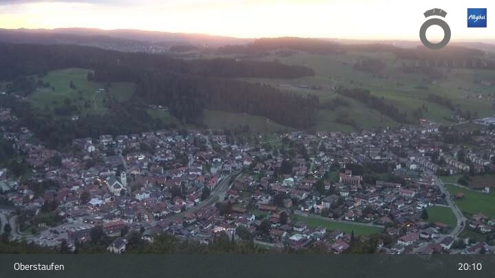 Archiv Foto Webcam Bergwelt bei Oberstaufen im Allgäu