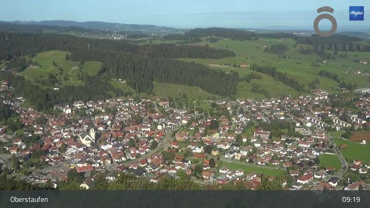 Archiv Foto Webcam Bergwelt bei Oberstaufen im Allgäu