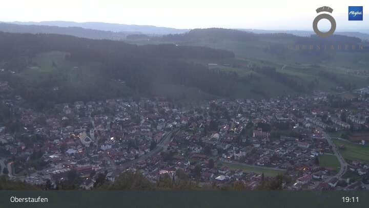Archiv Foto Webcam Bergwelt bei Oberstaufen im Allgäu