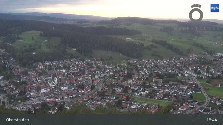 Archived image Webcam Oberstaufen in the region Allgäu