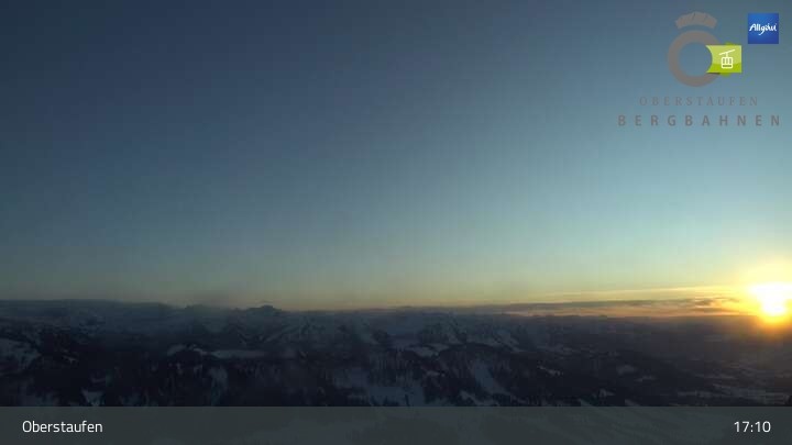 Archiv Foto Webcam Panorama Hochgratbahn