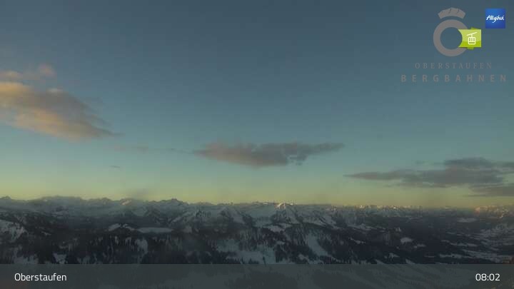 Archiv Foto Webcam Panorama Hochgratbahn