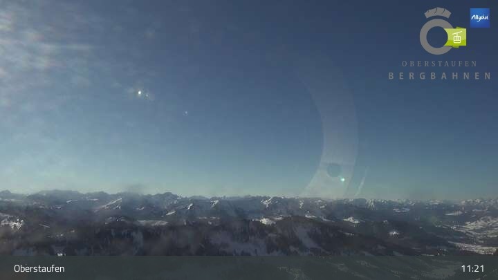 Archiv Foto Webcam Panorama Hochgratbahn