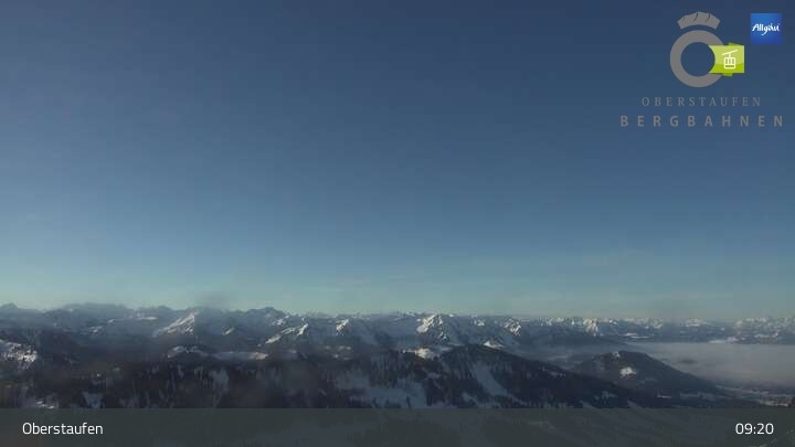 Archiv Foto Webcam Panorama Hochgratbahn