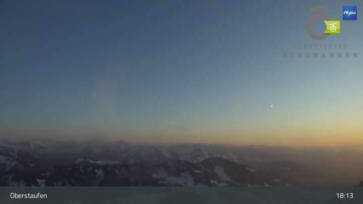 Archiv Foto Webcam Panorama Hochgratbahn