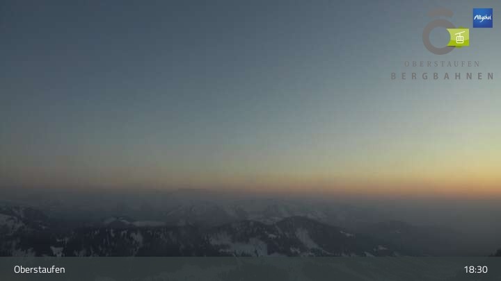 Archived image Webcam Panorama Hochgratbahn