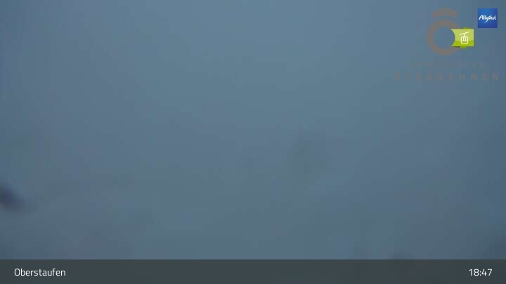 Archiv Foto Webcam Panorama Hochgratbahn