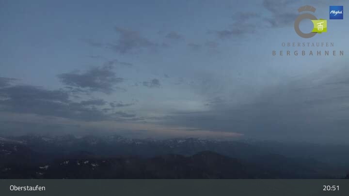 Archiv Foto Webcam Panorama Hochgratbahn