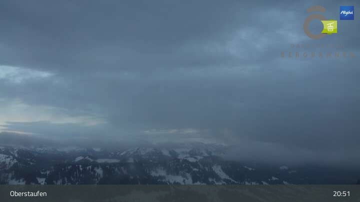 Archiv Foto Webcam Panorama Hochgratbahn