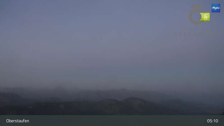 Archiv Foto Webcam Panorama Hochgratbahn