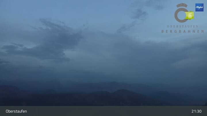 Archiv Foto Webcam Panorama Hochgratbahn