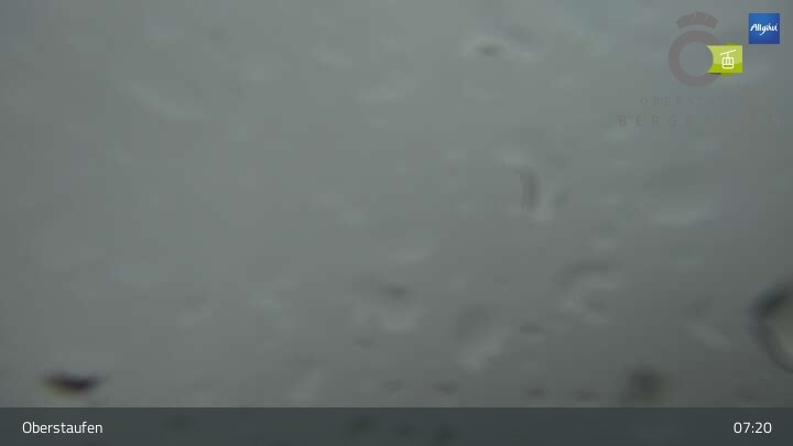 Archiv Foto Webcam Panorama Hochgratbahn