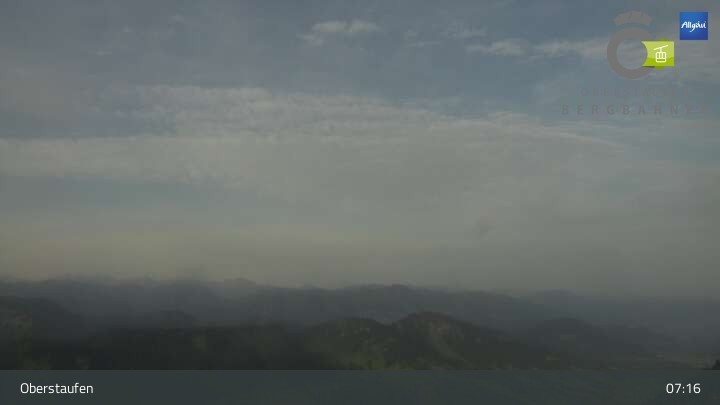 Archiv Foto Webcam Panorama Hochgratbahn