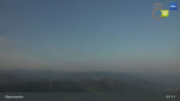 Archiv Foto Webcam Panorama Hochgratbahn