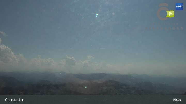 Archiv Foto Webcam Panorama Hochgratbahn