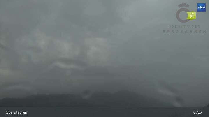 Archiv Foto Webcam Panorama Hochgratbahn