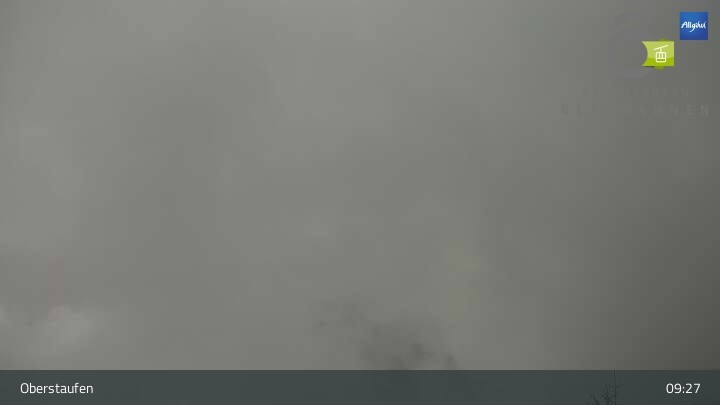 Archiv Foto Webcam Panorama Hochgratbahn