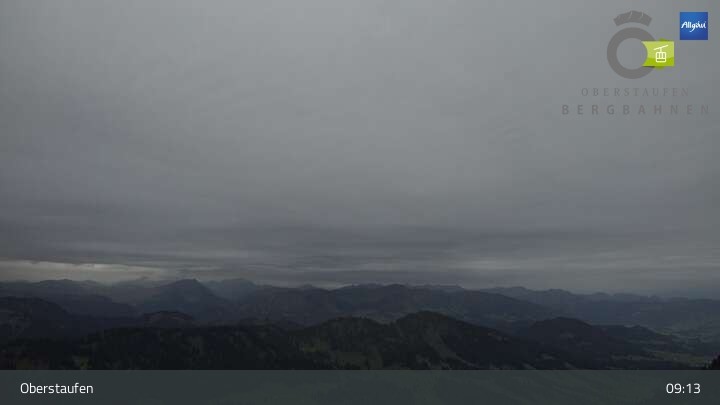 Archiv Foto Webcam Panorama Hochgratbahn