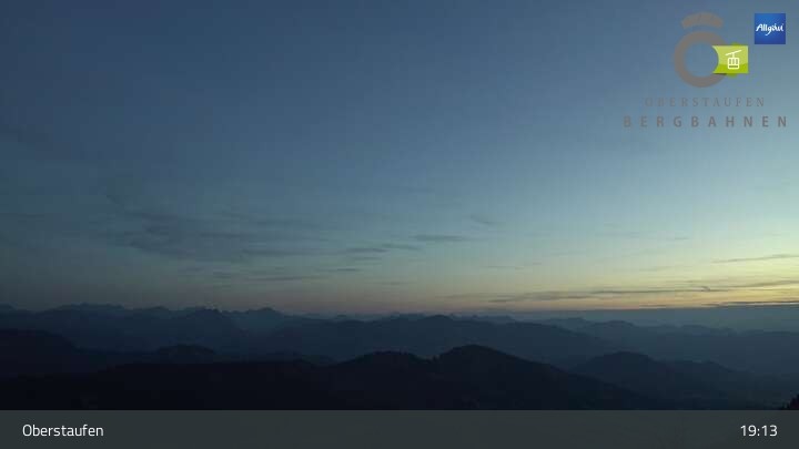 Archiv Foto Webcam Panorama Hochgratbahn