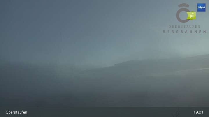 Archived image Webcam Panorama Hochgratbahn