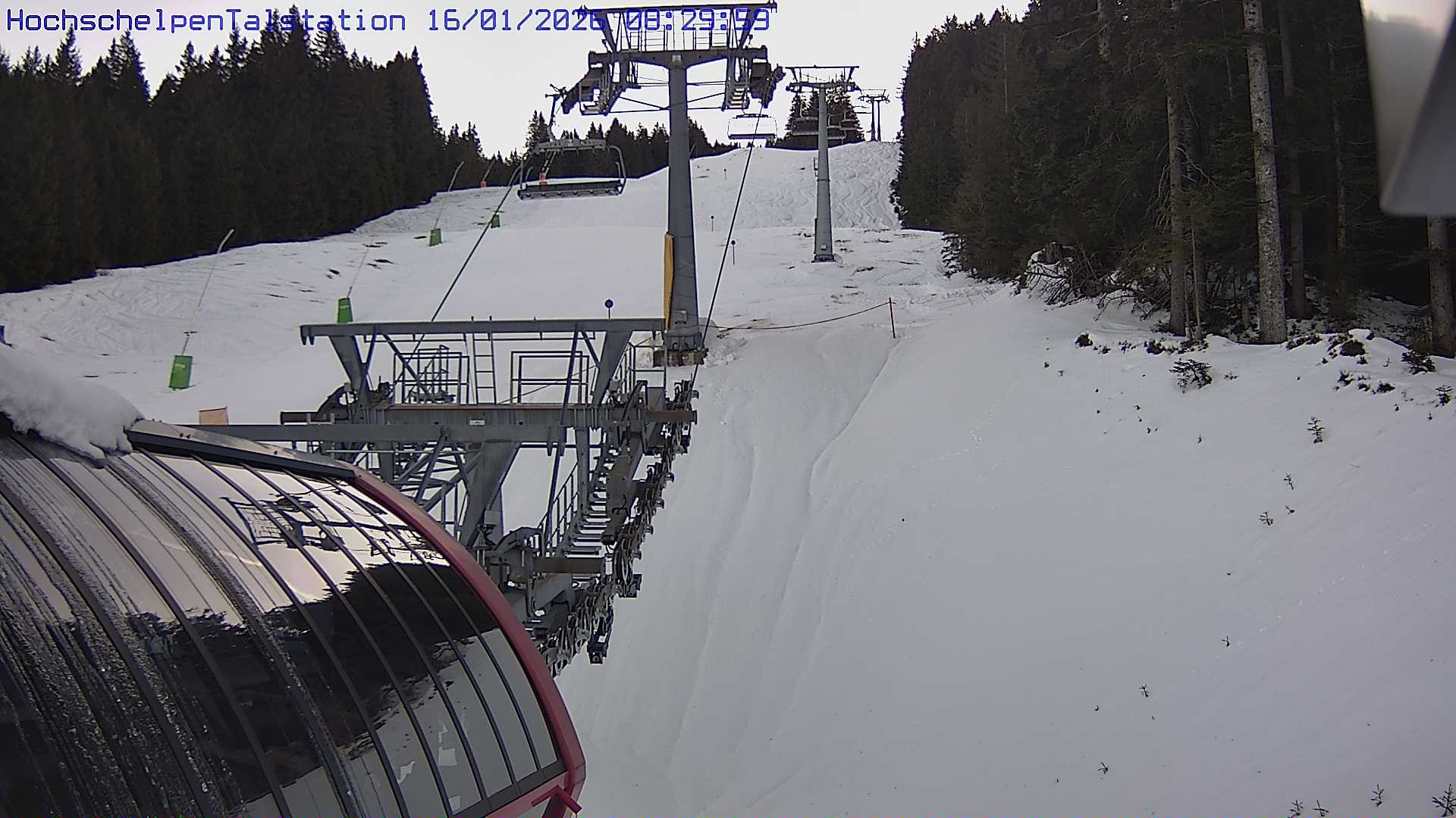 Archiv Foto Webcam Hochschelpenlift, Balderschwang