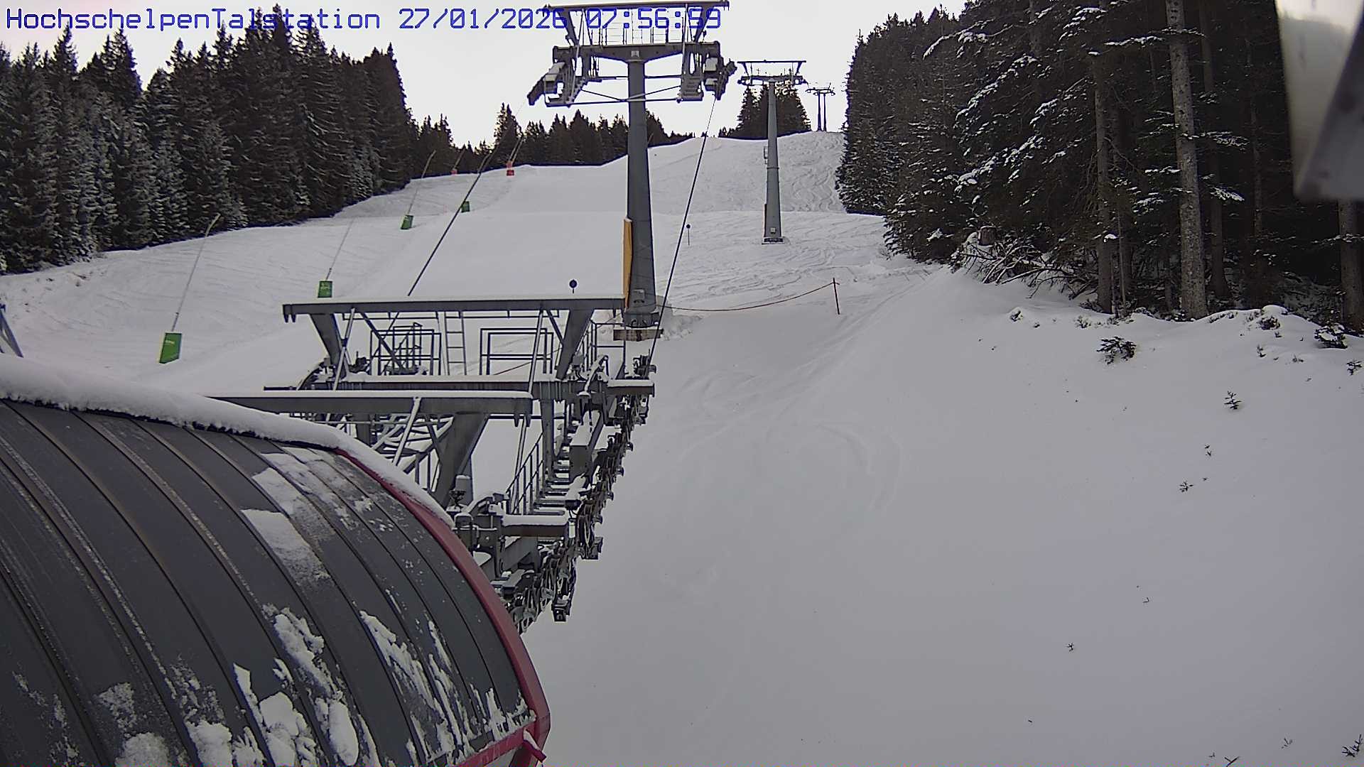 Archiv Foto Webcam Hochschelpenlift, Balderschwang