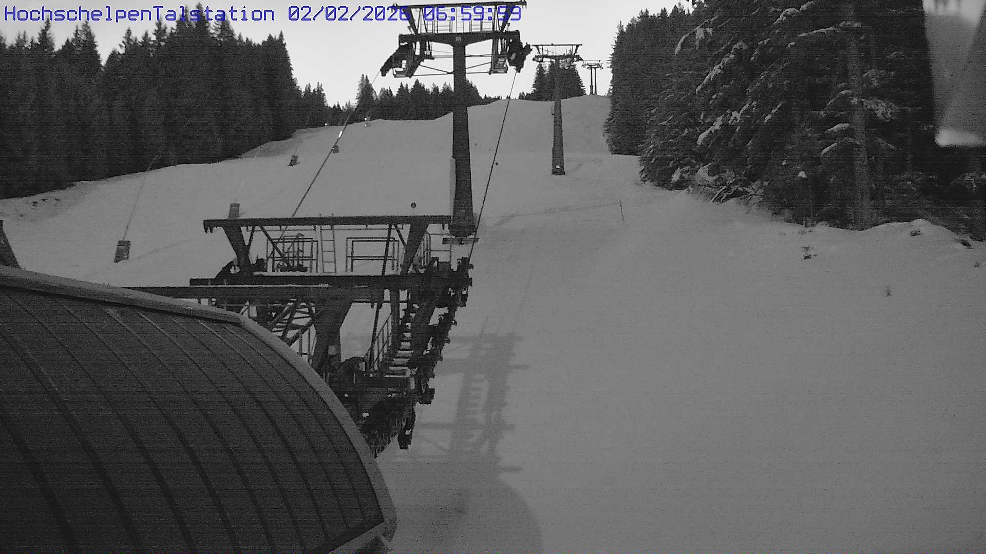 Archiv Foto Webcam Hochschelpenlift, Balderschwang