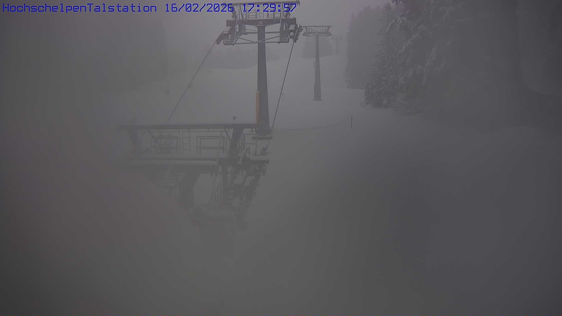 Archiv Foto Webcam Hochschelpenlift, Balderschwang