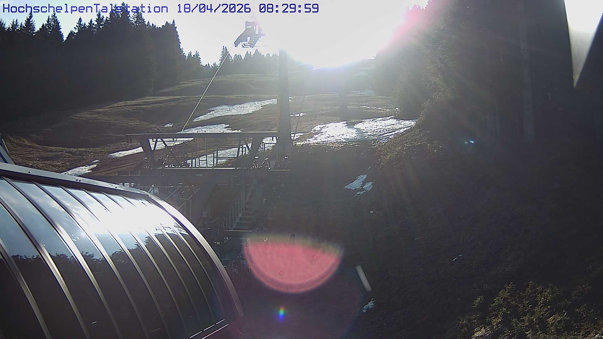 Archiv Foto Webcam Hochschelpenlift, Balderschwang