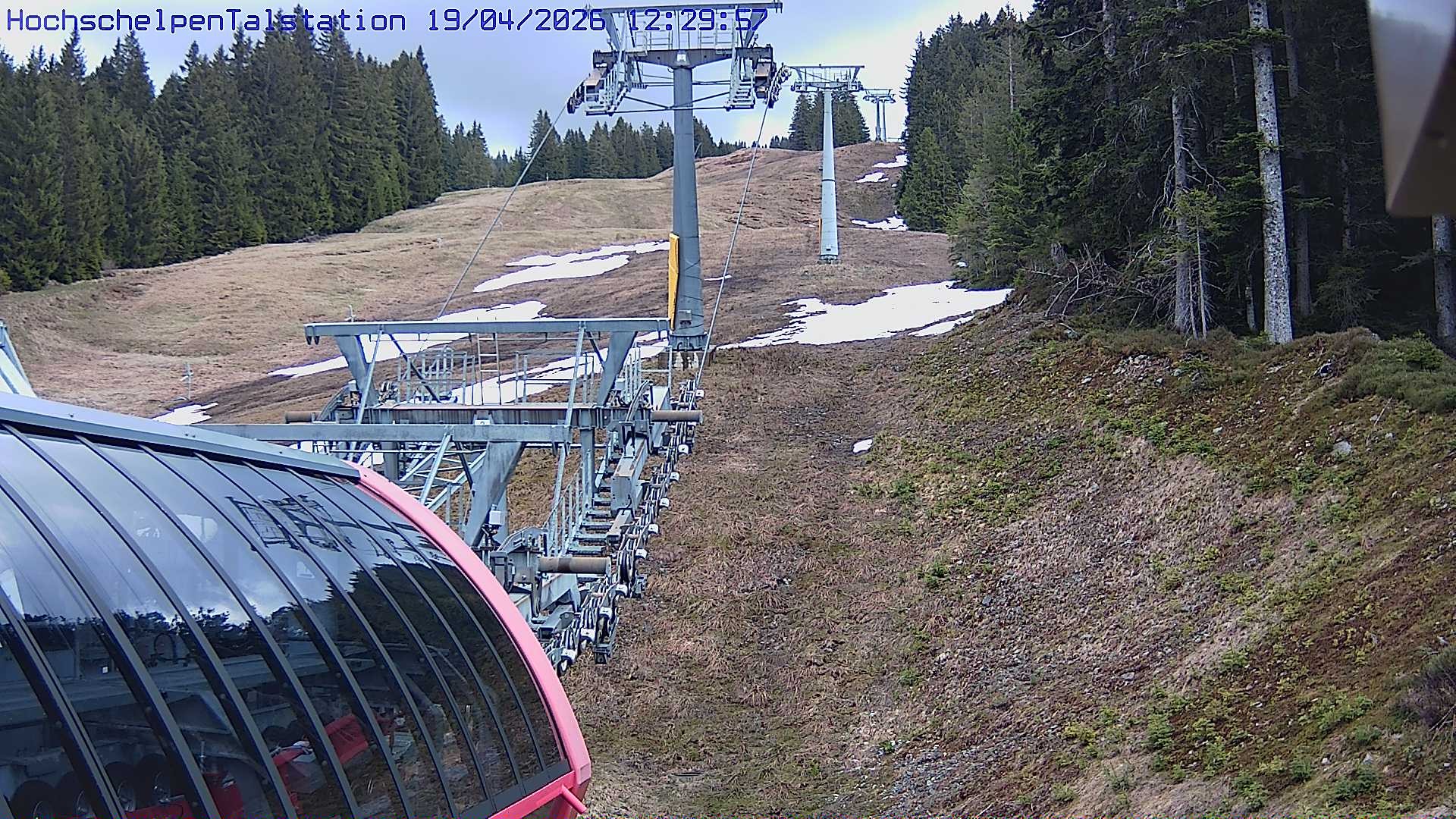 Archived image Webcam Balderschwang, base station Hochschelpenlift