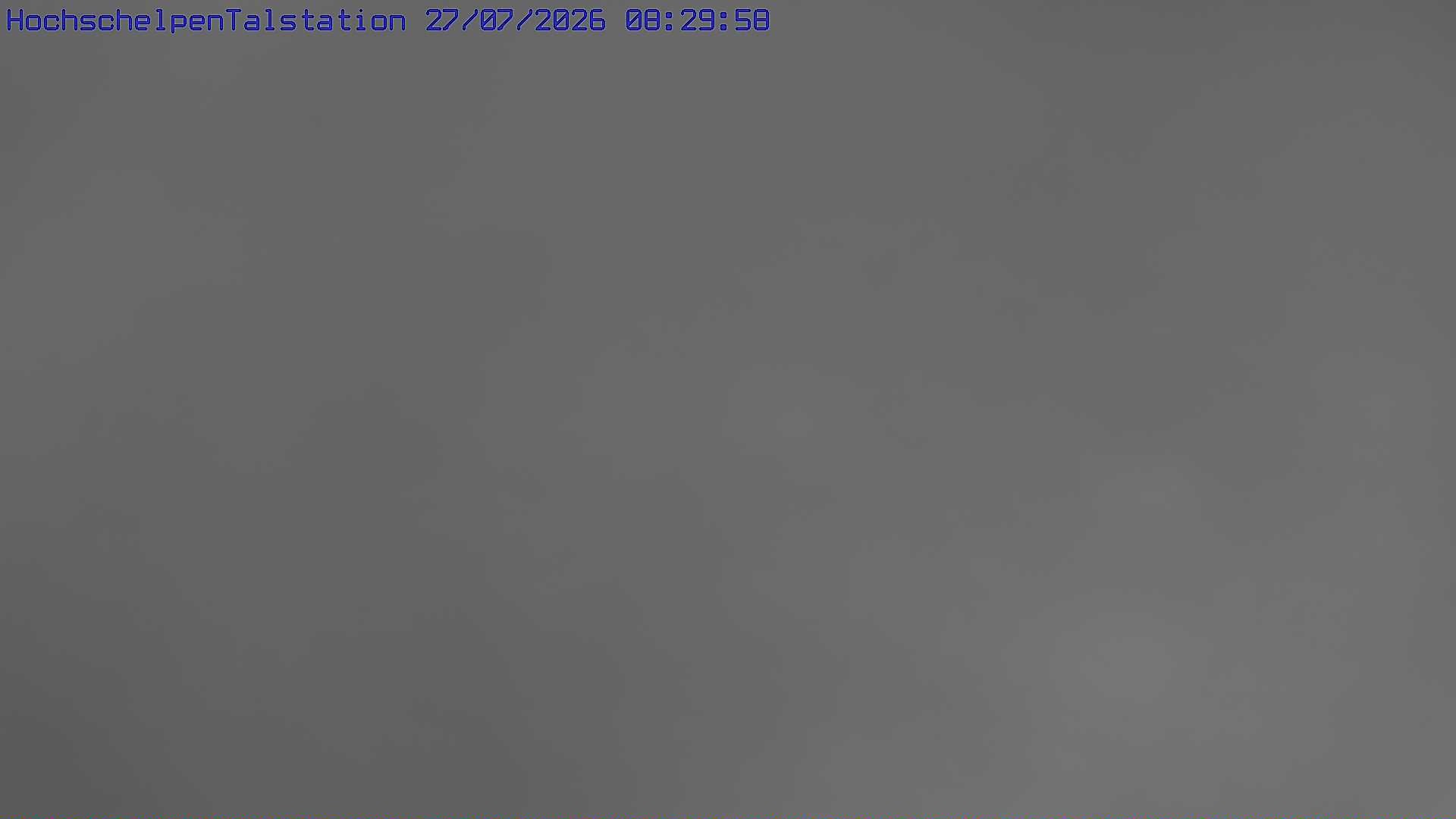 Archived image Webcam Balderschwang, base station Hochschelpenlift