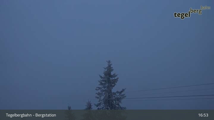 Archiv Foto Webcam Fernblick von der Bergstation am Tegelberg