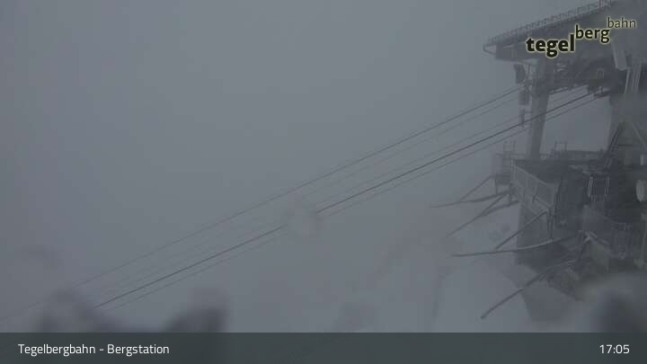 Archiv Foto Webcam Fernblick von der Bergstation am Tegelberg