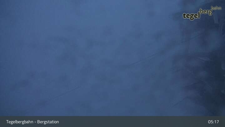 Archiv Foto Webcam Fernblick von der Bergstation am Tegelberg