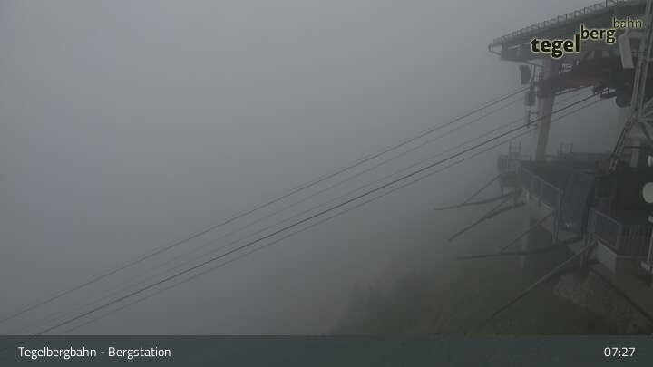 Archiv Foto Webcam Fernblick von der Bergstation am Tegelberg