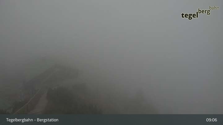 Archived image Webcam Distant view of the mountain station Tegelberg