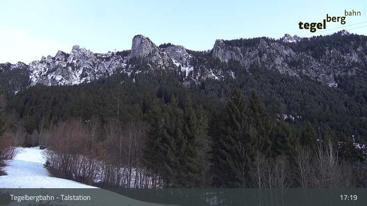 Archiv Foto Webcam Talstation am Tegelberg (800 Meter)