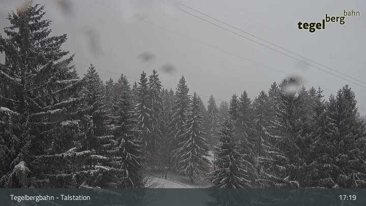 Archiv Foto Webcam Talstation am Tegelberg (800 Meter)
