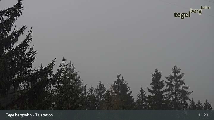Archiv Foto Webcam Talstation am Tegelberg