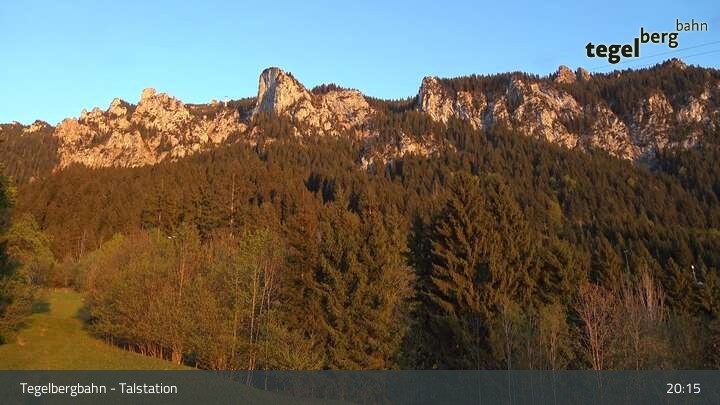 Archiv Foto Webcam Talstation am Tegelberg