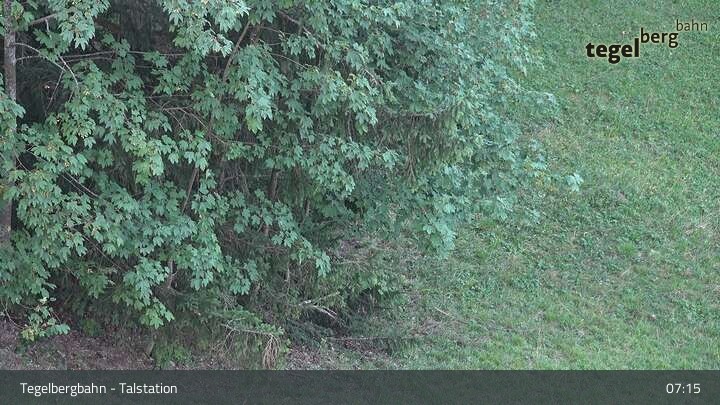Archiv Foto Webcam Talstation am Tegelberg