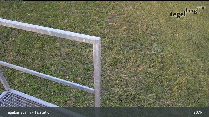 Archiv Foto Webcam Talstation am Tegelberg