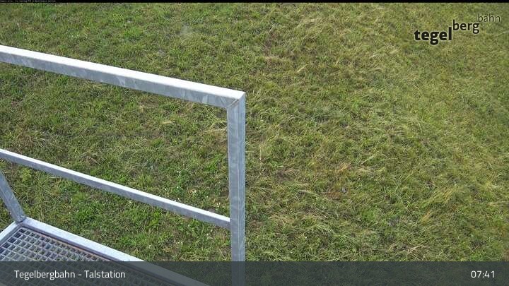 Archiv Foto Webcam Talstation am Tegelberg