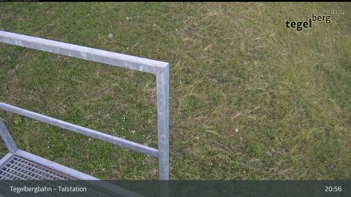 Archiv Foto Webcam Talstation am Tegelberg