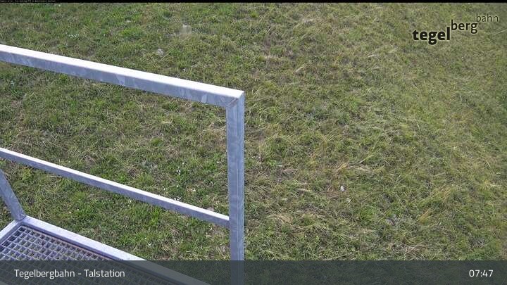 Archiv Foto Webcam Talstation am Tegelberg