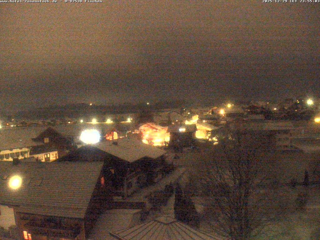 Archiv Foto Webcam Hotel Rosenstock, Fischen im Allgäu