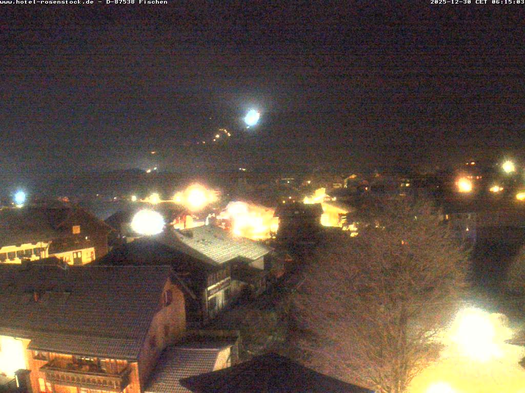 Archiv Foto Webcam Hotel Rosenstock, Fischen im Allgäu