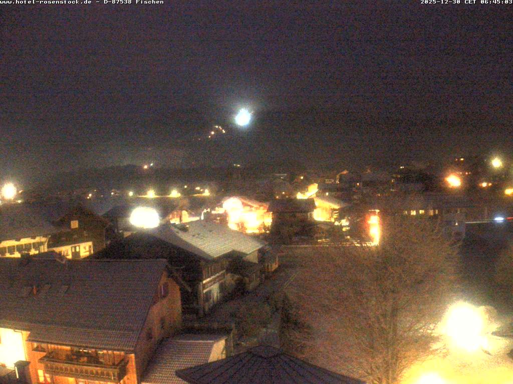 Archiv Foto Webcam Hotel Rosenstock, Fischen im Allgäu